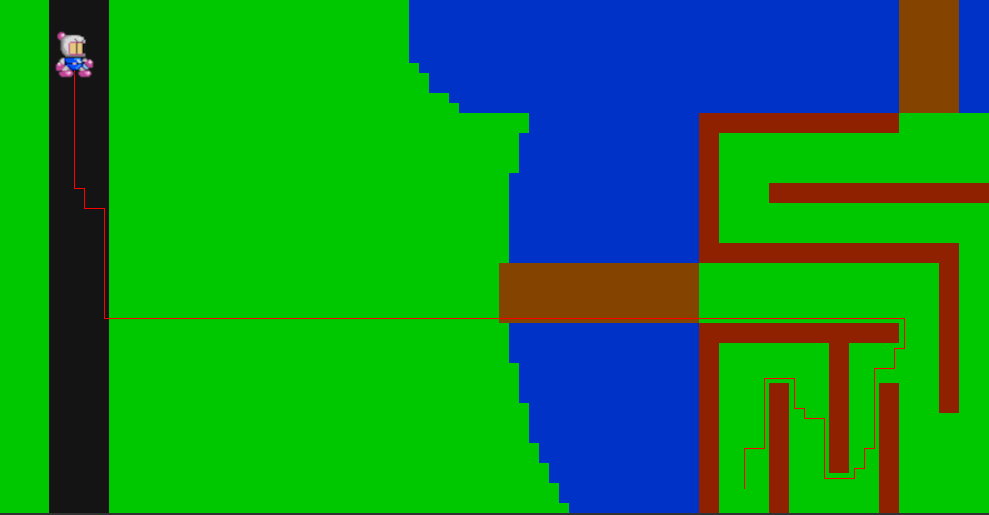 C++ pathfinding demo